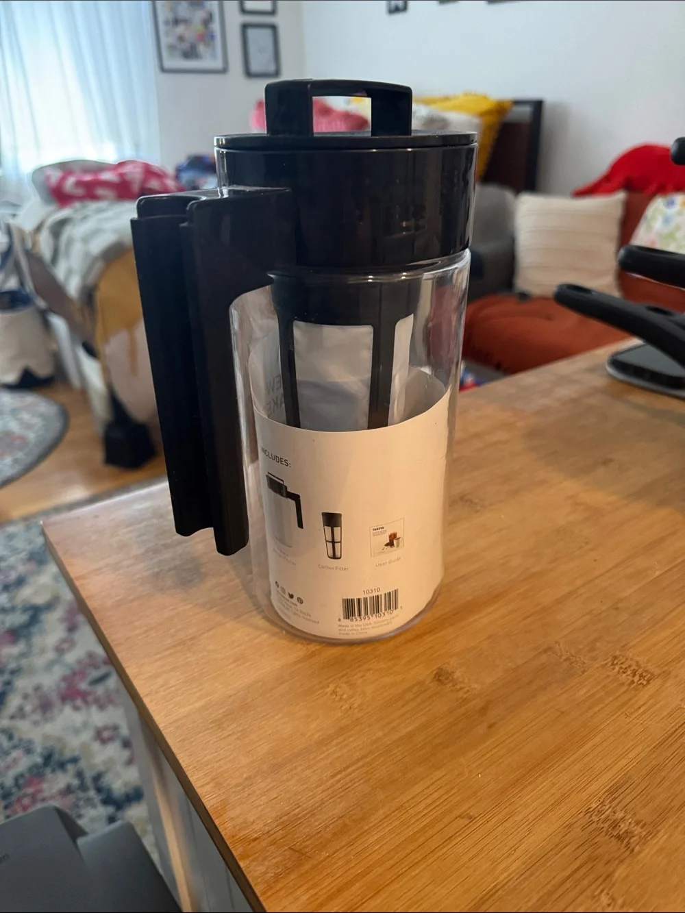 Takeya Cold Brew Coffee Maker - Black